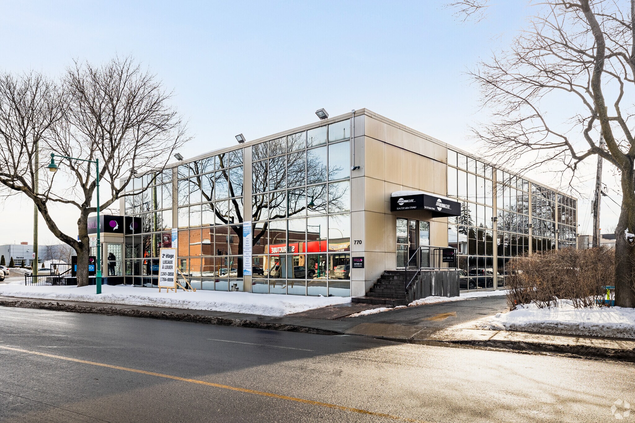750-770 Ch Lucerne, Mont-Royal, QC for sale Primary Photo- Image 1 of 1