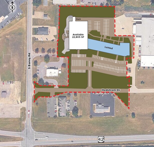 1 Hedstrom Dr, Ashland, OH à vendre - Plan de site - Image 3 de 23