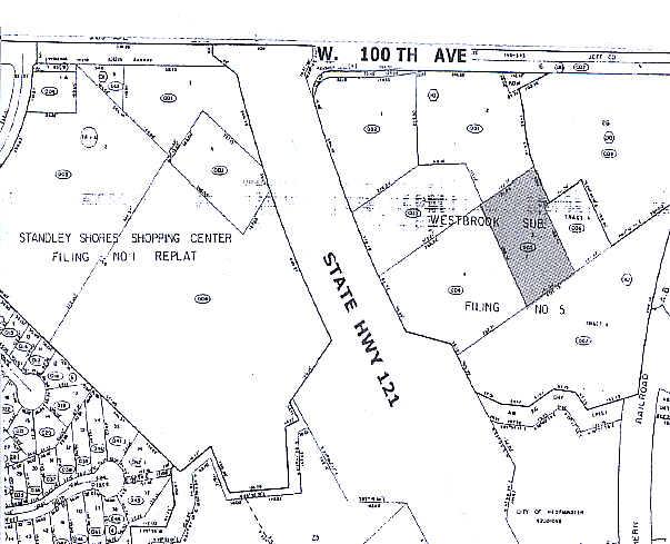 9920 Wadsworth Pky, Westminster, CO à vendre - Plan cadastral - Image 2 de 11