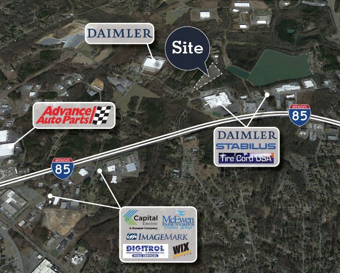 Green Meadow Dr, Gastonia, NC for sale - Building Photo - Image 2 of 2