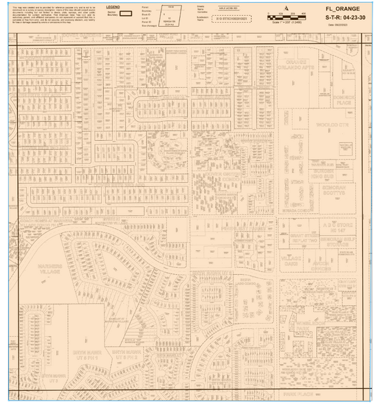 2322 Semoran Blvd, Orlando, FL à louer - Plan cadastral - Image 1 de 1