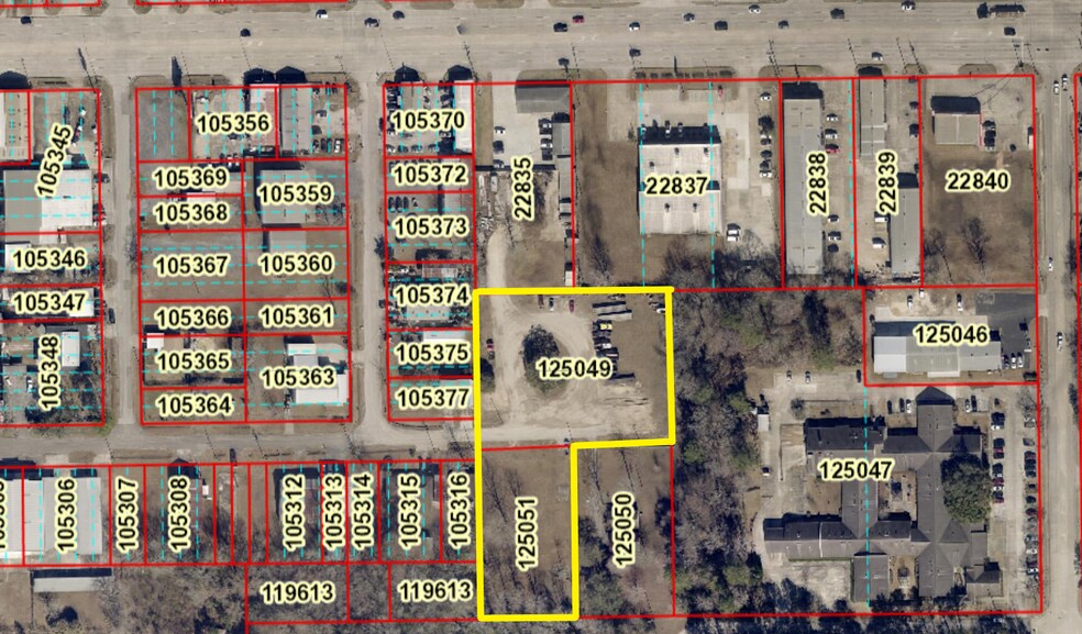 4750 & 4755 BELMONT, Beaumont, TX à louer - Photo du bâtiment - Image 3 de 7