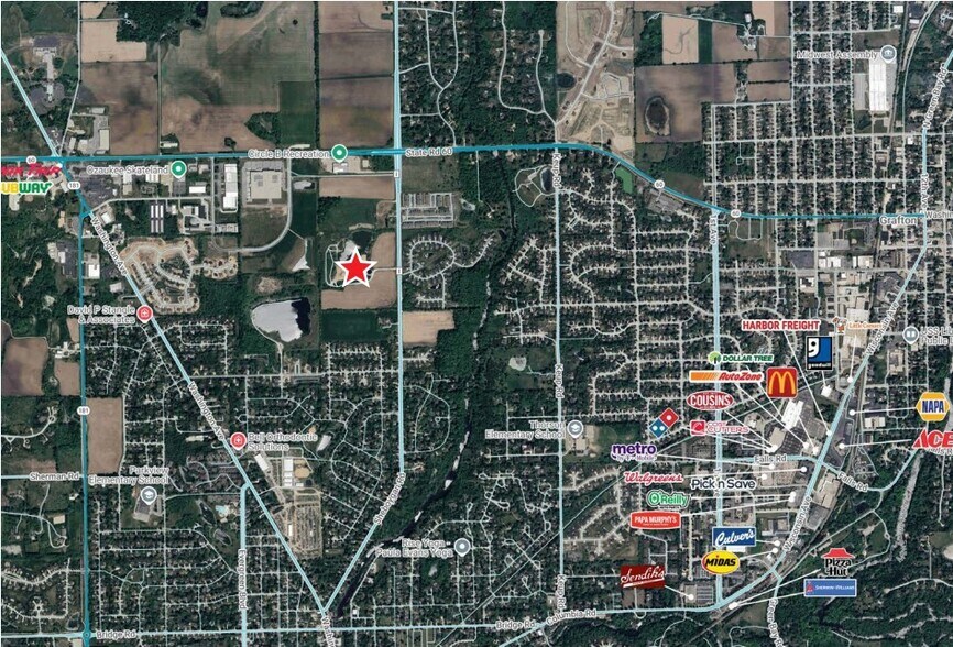 1000 County Hwy I, Cedarburg, WI for sale - Primary Photo - Image 1 of 1