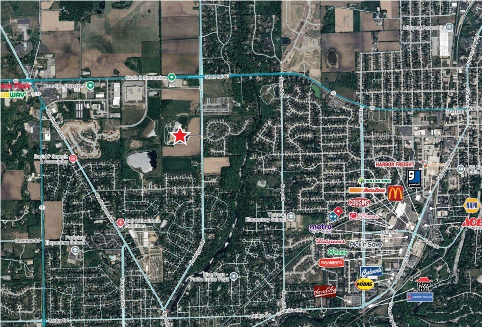 1000 County Hwy I, Cedarburg, WI for sale Primary Photo- Image 1 of 2