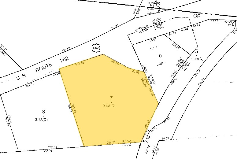 1649 Route 202, Pomona, NY à louer Plan cadastral- Image 1 de 2