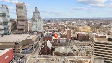 111 Allyn St, Hartford, CT - Aérien  Vue de la carte - Image1