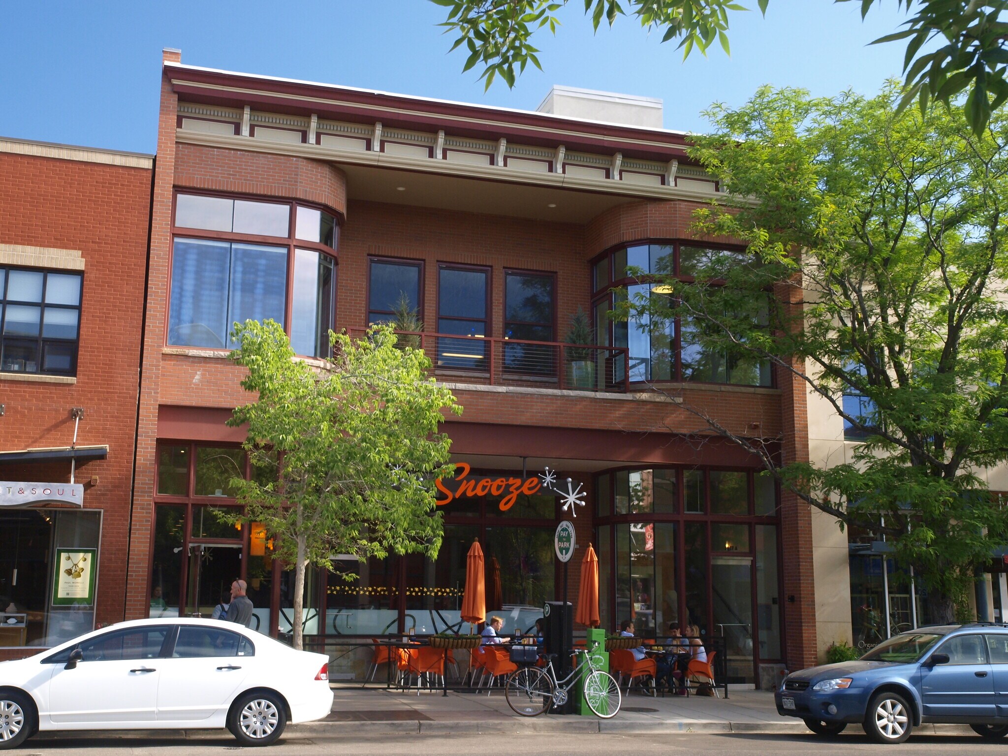 1617 Pearl St, Boulder, CO à louer Photo principale- Image 1 de 2