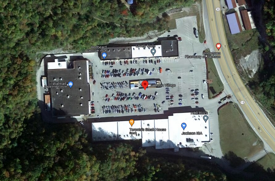 1589 KY Hwy 15 S, Jackson, KY à louer - Photo du bâtiment - Image 2 de 17