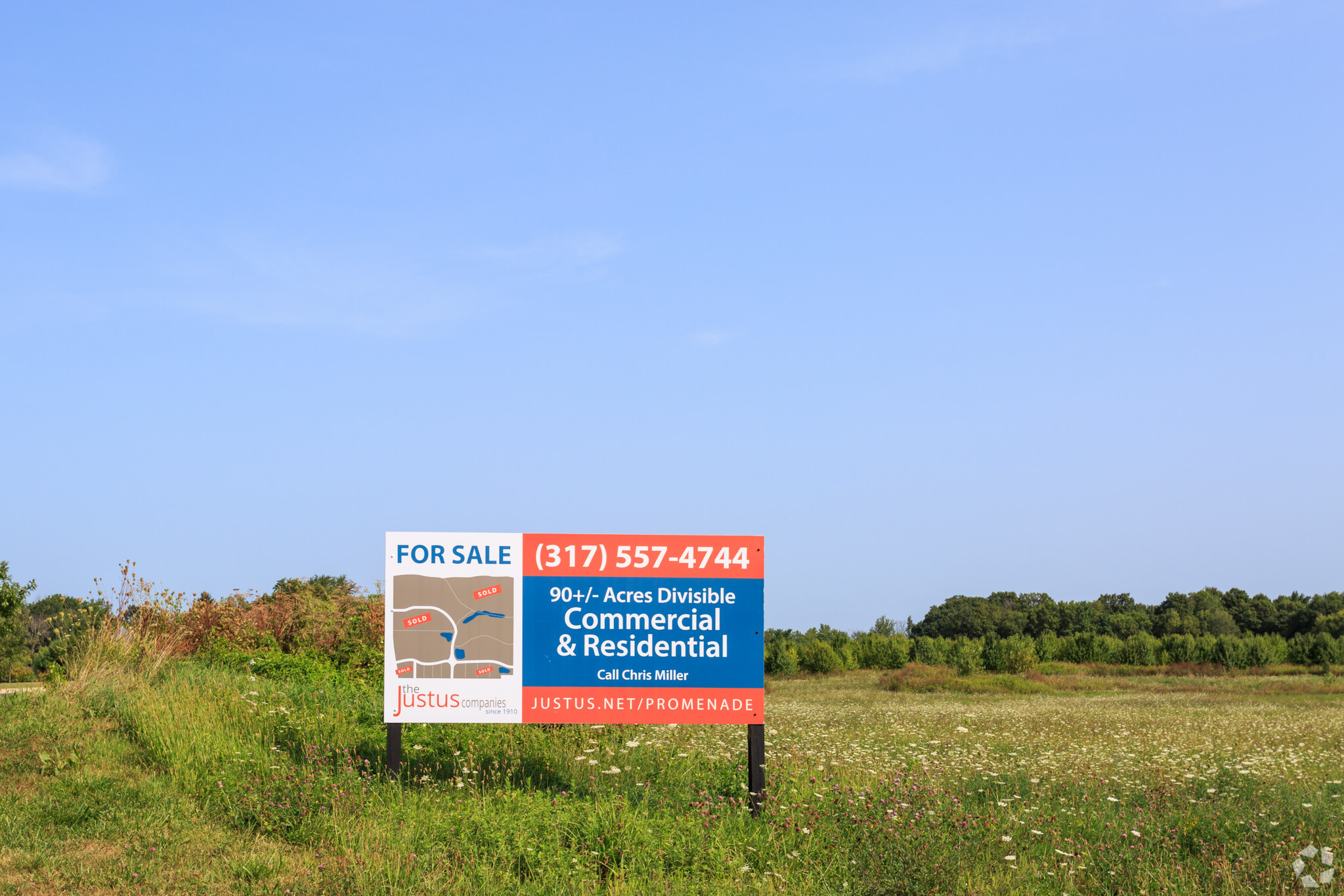 SR 32 & Little Chicago Rd, Noblesville, IN à vendre Photo principale- Image 1 de 1