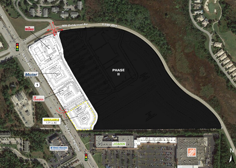 Hwy 1, Jensen Beach, FL à louer - Photo du bâtiment - Image 2 de 3