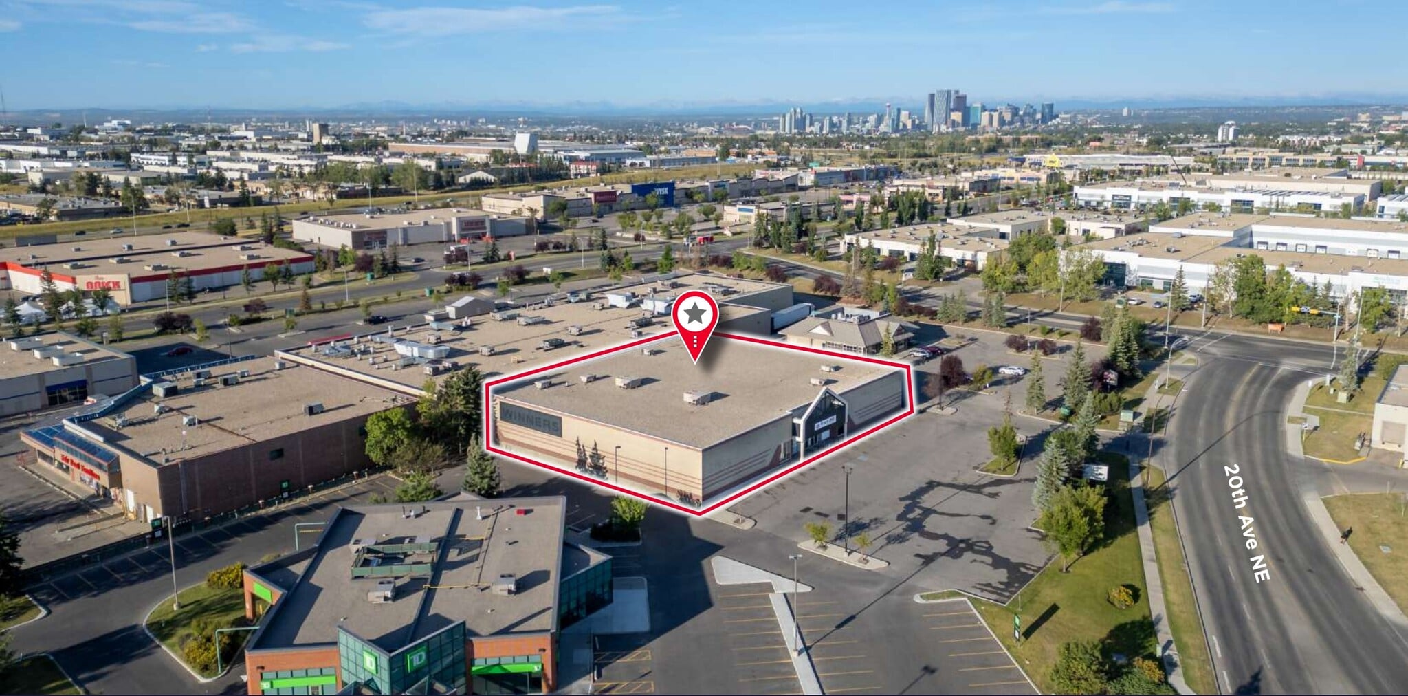 3351 20th Ave NE, Calgary, AB for sale Building Photo- Image 1 of 1