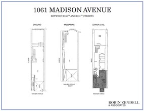 1061 Madison Ave, New York, NY à louer Plan d  tage- Image 1 de 1