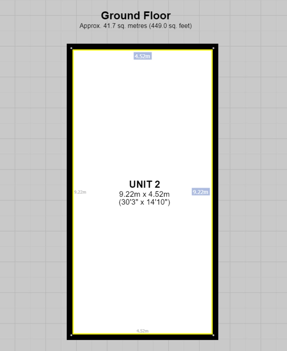 25 Laisterdyke, Bradford for lease Floor Plan- Image 1 of 3