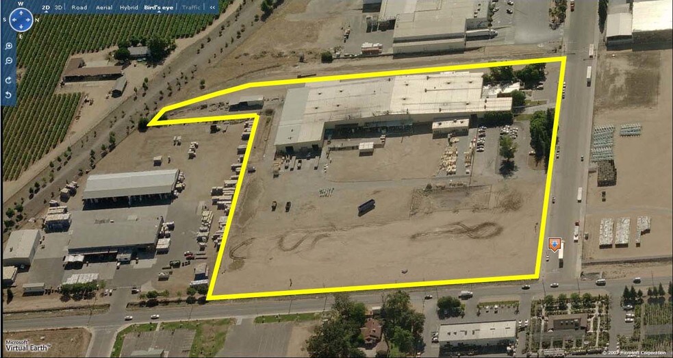 1485 Curtis Ave, Reedley, CA à louer - Aérien - Image 3 de 3