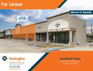 More details for 14925 Old Humble Rd, Humble, TX - Retail for Lease