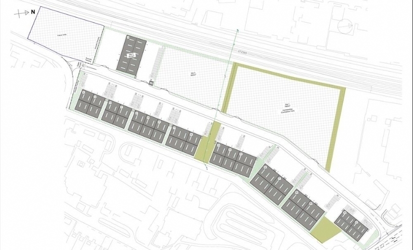 Osmaston Rd, Derby for lease - Site Plan - Image 2 of 2