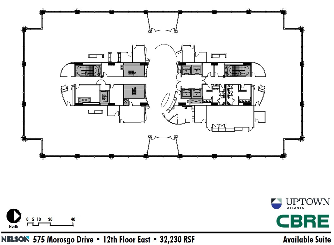 575 Morosgo Dr NE, Atlanta, GA for lease Floor Plan- Image 1 of 1