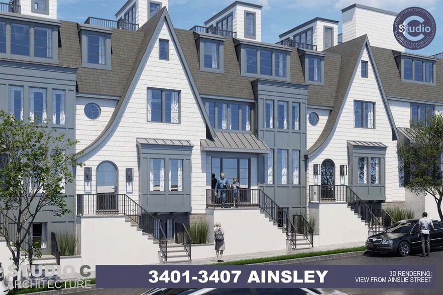 3401 Ainslie St, Philadelphia, PA for sale - Building Photo - Image 2 of 5