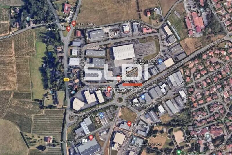 Bureau dans Gleizé à louer - Photo du bâtiment - Image 2 de 8