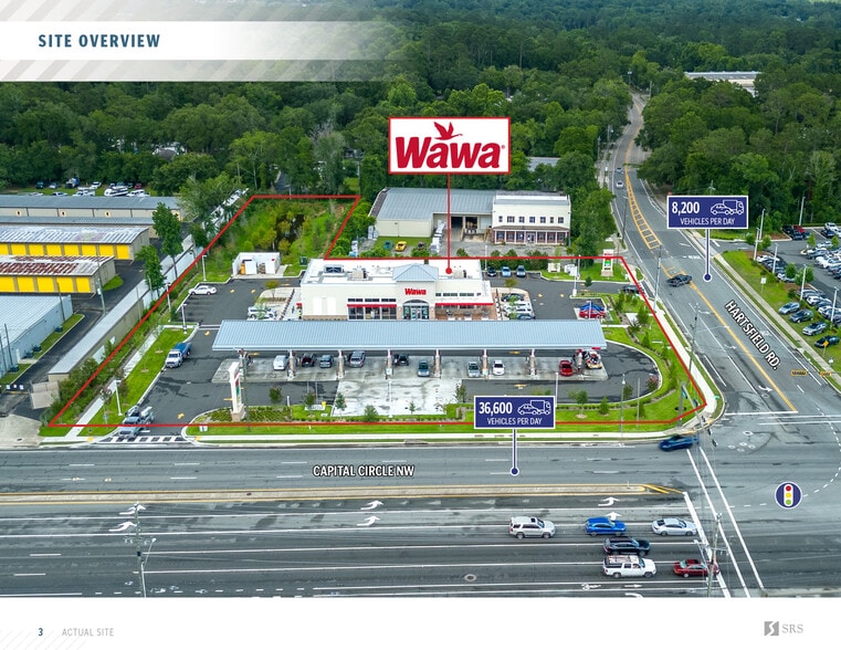 1495 Capital Cir NW, Tallahassee, FL for sale - Building Photo - Image 3 of 10