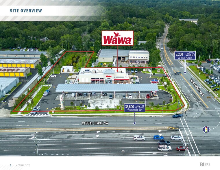 1495 Capital Cir NW, Tallahassee, FL à vendre - Photo du bâtiment - Image 3 de 10