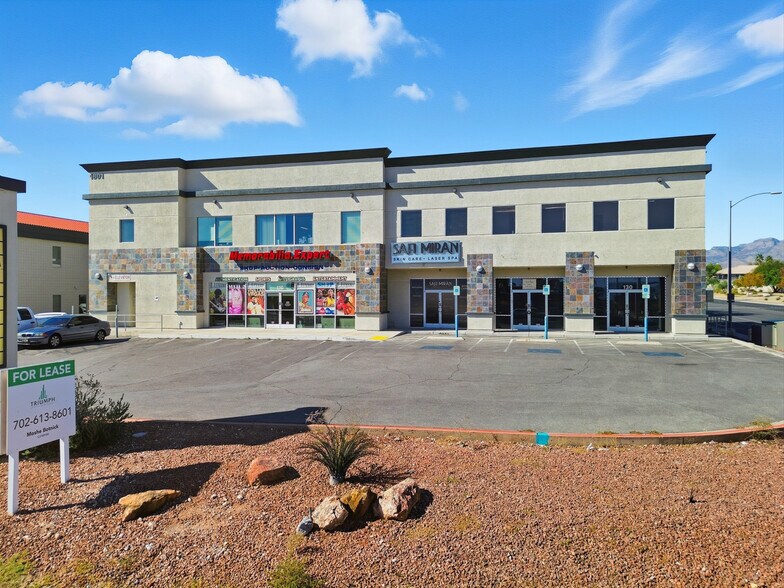 1801 S Rainbow Blvd, Las Vegas, NV for lease - Building Photo - Image 1 of 23
