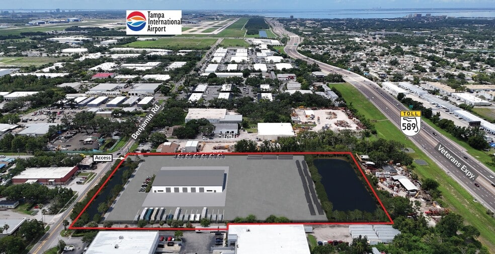 6910 Benjamin Rd, Tampa, FL for lease - Building Photo - Image 3 of 8