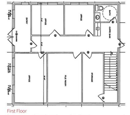 5728 Root Rd, Spring, TX à louer Plan d’étage- Image 1 de 1