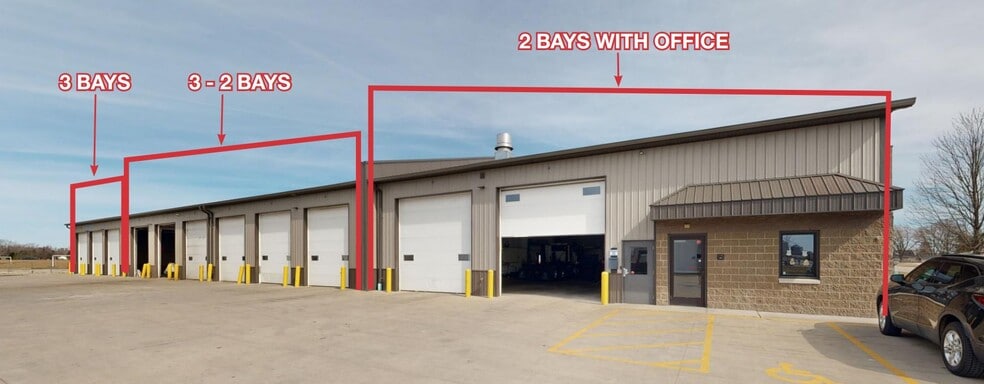 W1968 Industrial Dr, Freedom, WI for lease - Building Photo - Image 1 of 6