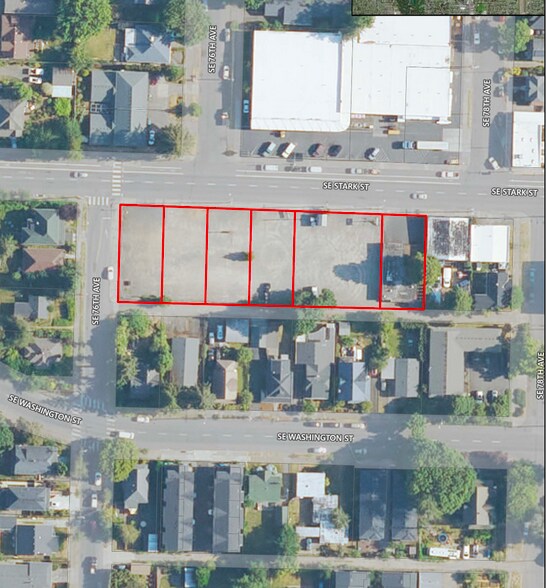 7650 Stark St, Portland, OR à vendre - Photo du bâtiment - Image 1 de 6