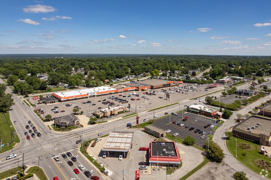 1143 E Ireland Rd, South Bend, IN for lease - Aerial - Image 3 of 6