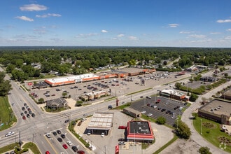 1143 E Ireland Rd, South Bend, IN - AERIAL  map view