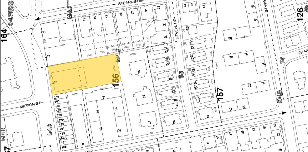 209 Harvard St, Brookline, MA à vendre - Plan cadastral - Image 2 de 31