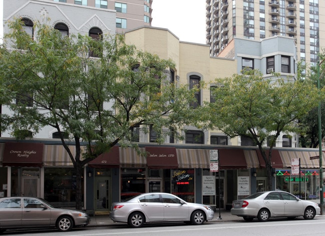Plus de détails pour 674-676 N Dearborn St, Chicago, IL - Commerce de détail à louer
