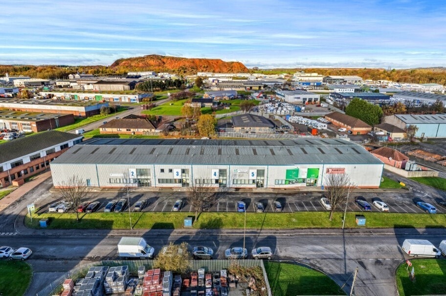 1B Westerton Road, East Mains Industrial Estate, Broxburn for lease Building Photo- Image 1 of 4