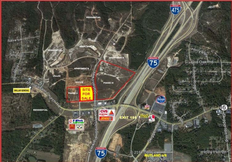 Hartley Bridge Rd, Macon-Bibb, GA for sale - Other - Image 1 of 1