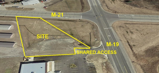 More details for SW Corner M-19 & M-22, Emmett, MI - Land for Sale