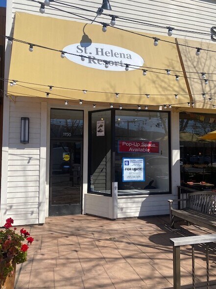 1136-1154 Main St, Saint Helena, CA à louer - Photo du bâtiment - Image 3 de 13