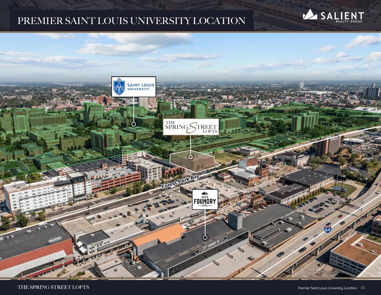 24 S Spring Ave, Saint Louis, MO à vendre - Photo du bâtiment - Image 2 de 20