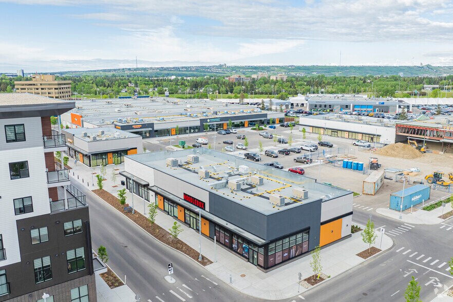 Northland Dr NW, Calgary, AB for sale - Aerial - Image 2 of 3