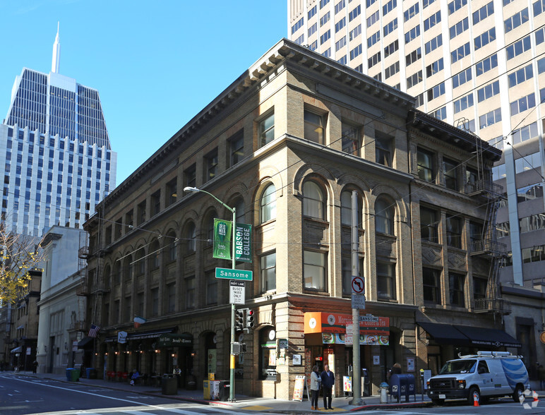 401-405 Sansome St, San Francisco, CA for lease - Primary Photo - Image 1 of 13