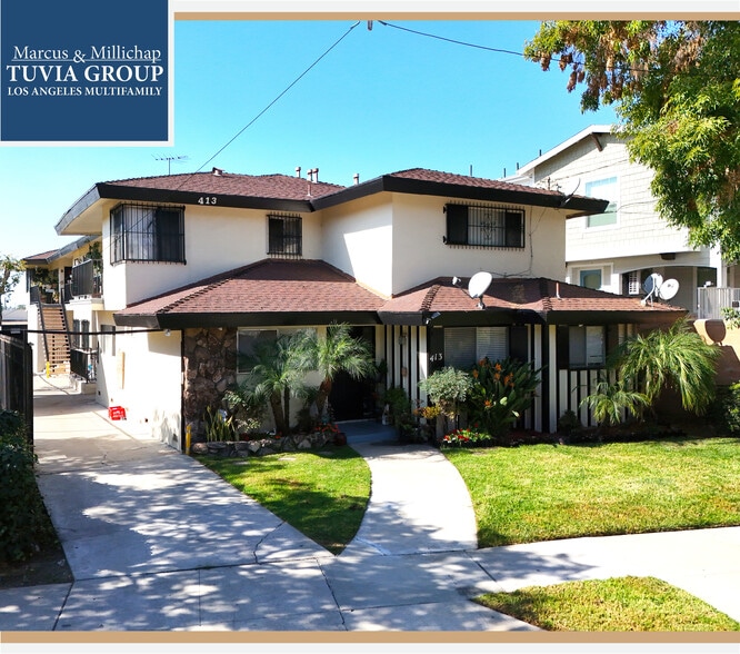 413 N Market St, Inglewood, CA for sale - Building Photo - Image 1 of 13