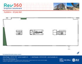 3600 Brighton Blvd, Denver, CO for lease Floor Plan- Image 2 of 2