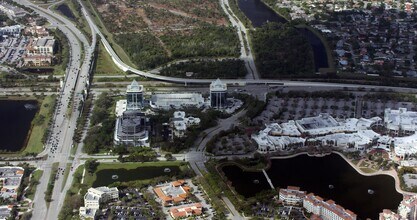 3835 PGA Blvd, Palm Beach Gardens, FL - Aérien Vue de la carte - Image1