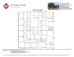 1701 4th St, Santa Rosa, CA for lease Floor Plan- Image 1 of 7