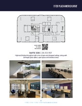 11700 Plaza America Dr, Reston, VA à louer Plan d’étage- Image 1 de 1