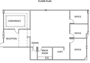1801 3rd St, Norco, CA à louer Plan d’étage- Image 1 de 1