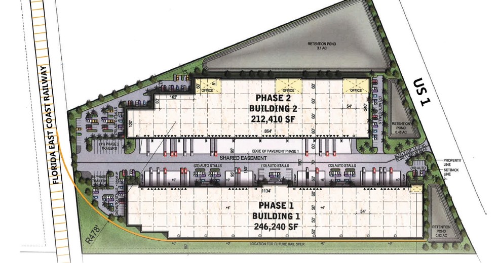 7700 S US Highway 1, Titusville, FL à vendre - Plan de site - Image 1 de 1