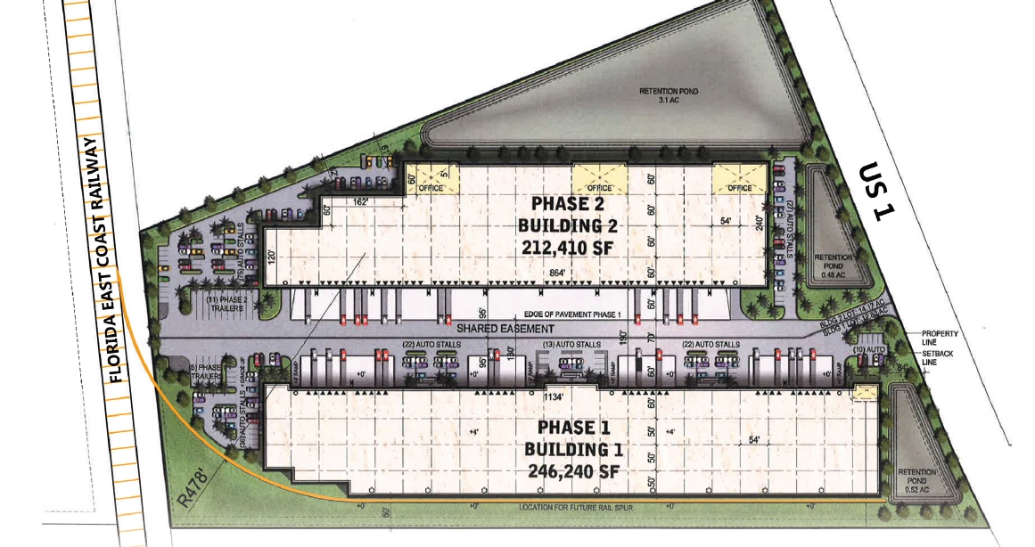 7700 S US Highway 1, Titusville, FL à vendre Plan de site- Image 1 de 1