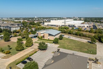 500 Maplelawn Dr, Plano, TX - AÉRIEN  Vue de la carte